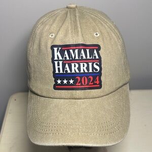 Kamala Harris 2024 Tan Cap
